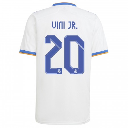 Fotbalový Dres Real Madrid Vinicius Junior 20 Domácí 2021/22